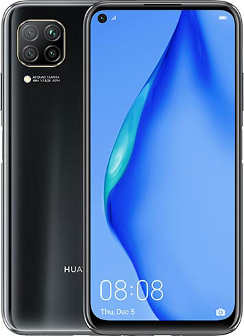 Смартфон Huawei P40 Lite Black 