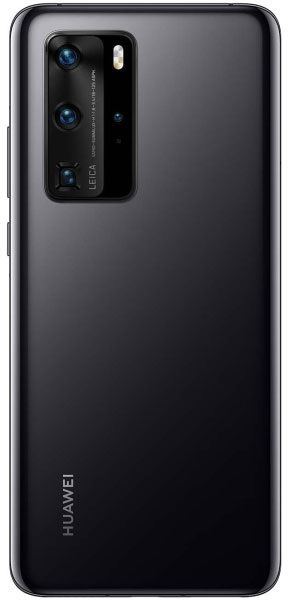 Смартфон Huawei P40 Pro 8Gb/256Gb Black (ELS-NX9) - фото