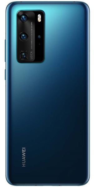 Смартфон Huawei P40 Pro 8Gb/256Gb Blue (ELS-NX9) - фото