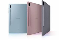 Планшет Samsung Galaxy Tab S6 Lite 2024 Wi-Fi SM-P620 4GB/128GB (серый)