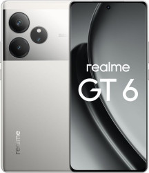 Смартфон Realme GT 6 16GB/512GB международная версия (зеркальный серебряный)