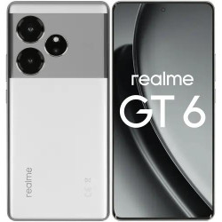 Смартфон Realme GT 6T 8GB/256GB (серебристый)