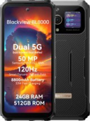 Смартфон Blackview BL8000 12GB/512GB (серый)