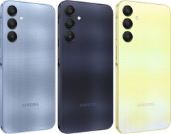 Смартфон Samsung Galaxy A25 6GB/128GB (темно-синий, без Samsung Pay)