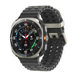 Умные часы Samsung Galaxy Watch Ultra 47 мм LTE (серый титан)