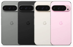 Смартфон Google Pixel 9 Pro XL 16GB/128GB (розовый кварц)