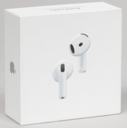 Наушники Apple AirPods 4 (с активным шумоподавлением)