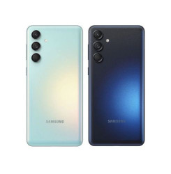 Смартфон Samsung Galaxy M55 5G 8GB/256GB (темно-синий)