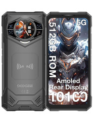 Смартфон Doogee S200X 12GB/512GB (черный)