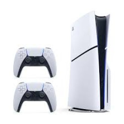 Игровая приставка Sony PlayStation 5 Slim (2 геймпада)