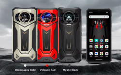 Смартфон Doogee S200 Plus 12GB/512GB (черный)