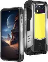 Смартфон Oukitel WP100 Titan 16GB/512GB (черный/серебристый)
