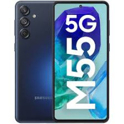 Смартфон Samsung Galaxy M55 5G 8GB/256GB (темно-синий)
