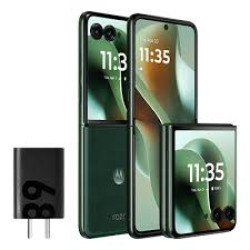 Смартфон Motorola Razr 60 Ultra 16GB/512GB (зеленый скарабей)