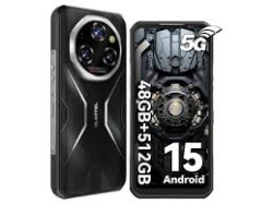 Смартфон Oukitel WP55pro 16GB/512GB (черный)