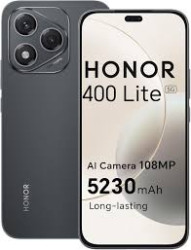 Смартфон HONOR 400 Lite 8GB/256GB международная версия (вельветовый черный)