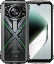 Смартфон Doogee S118 12GB/512GB (черный/зеленый)