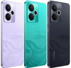 Смартфон Realme 14T 5G 12/256Gb RMX5078 черный