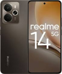 Смартфон Realme 14 RMX5070 12GB/256GB международная версия (графитовый черный)