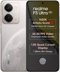 Смартфон Realme P3 Ultra 5G 12GB/512GB международная версия (серебристый)