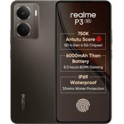Смартфон Realme P3 5G 12GB/256GB международная версия (коричневый)
