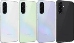 Смартфон Samsung Galaxy A36 SM-A366B 8GB/128GB (белый)