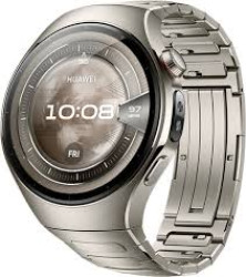 Умные часы Huawei Watch 5 46 мм (титановый, с титановым браслетом, международная версия)
