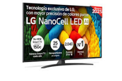 Телевизор LG NanoCell NANO81 55NANO81A6A