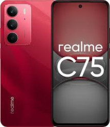 Смартфон Realme C75 8GB/256GB (красный)