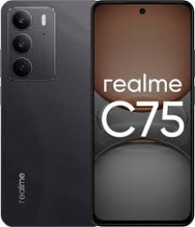 Смартфон Realme C75 8GB/256GB (черный)