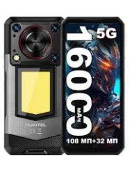 Смартфон Oukitel WP56 16GB/512GB (черный)