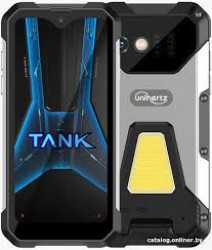 Смартфон Unihertz Tank Mini 8GB/256GB (черный/серый)