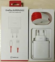 Сетевое зарядное OnePlus SUPERVOOC 100W Power Adapter VCBAOBUH EU (100Вт)