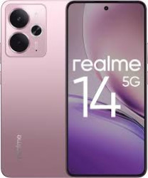 Смартфон Realme 14 RMX5070 12GB/256GB международная версия (розовый)
