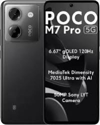 Смартфон POCO M7 Pro 5G 12GB/512GB международная версия (черный)
