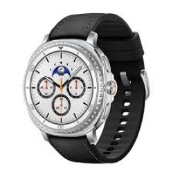 Умные часы Samsung Galaxy Watch8 Classic 46 мм (серебристый/черный)
