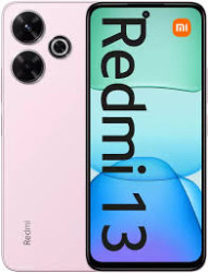 Смартфон Redmi 13 8GB/128GB с NFC международная версия (жемчужно-розовый)