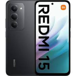 Смартфон Redmi 15 4G 8GB/256GB европейская версия (черный)