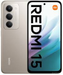 Смартфон Redmi 15 4G 8GB/256GB европейская версия (титановый)