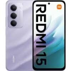 Смартфон Redmi 15 4G 8GB/256GB европейская версия (фиолетовый)