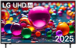 Телевизор LG UHD AI UA75 55UA75009LA