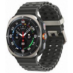 Умные часы Samsung Galaxy Watch Ultra 2025 47 мм LTE (серый титан)