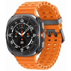 Умные часы Samsung Galaxy Watch Ultra 2025 47 мм LTE (черный титан)