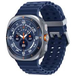 Умные часы Samsung Galaxy Watch Ultra 2025 47 мм LTE (синий титан)