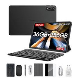 Планшет Blackview  MEGA 2 12GB/256GB LTE серый (С клавиатурой, мышью, наушниками)