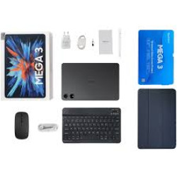 Планшет Blackview Mega 3 LTE 12GB/256GB серый (С клавиатурой, мышью, наушниками)
