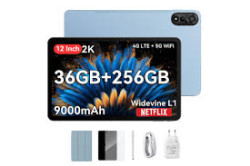 Планшет Blackview  MEGA 2 12GB/256GB LTE синий (С клавиатурой, мышью, наушниками)