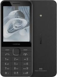 Мобильный телефон Nokia 215 4G (2024) Dual SIM TA-1613 (черный)