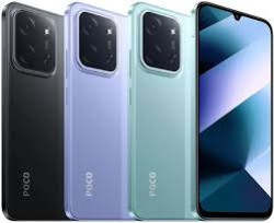 Смартфон POCO C85 8GB/256GB международная версия (черный)