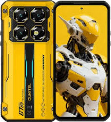 Смартфон Oukitel WP60 16GB/512GB (желтый)